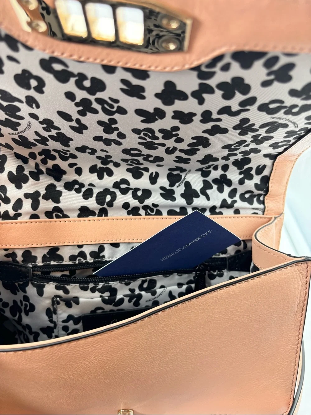 Rebecca Minkoff quilted leather